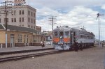 WP 376 Zephyrette at Elko (SP Depot) going west